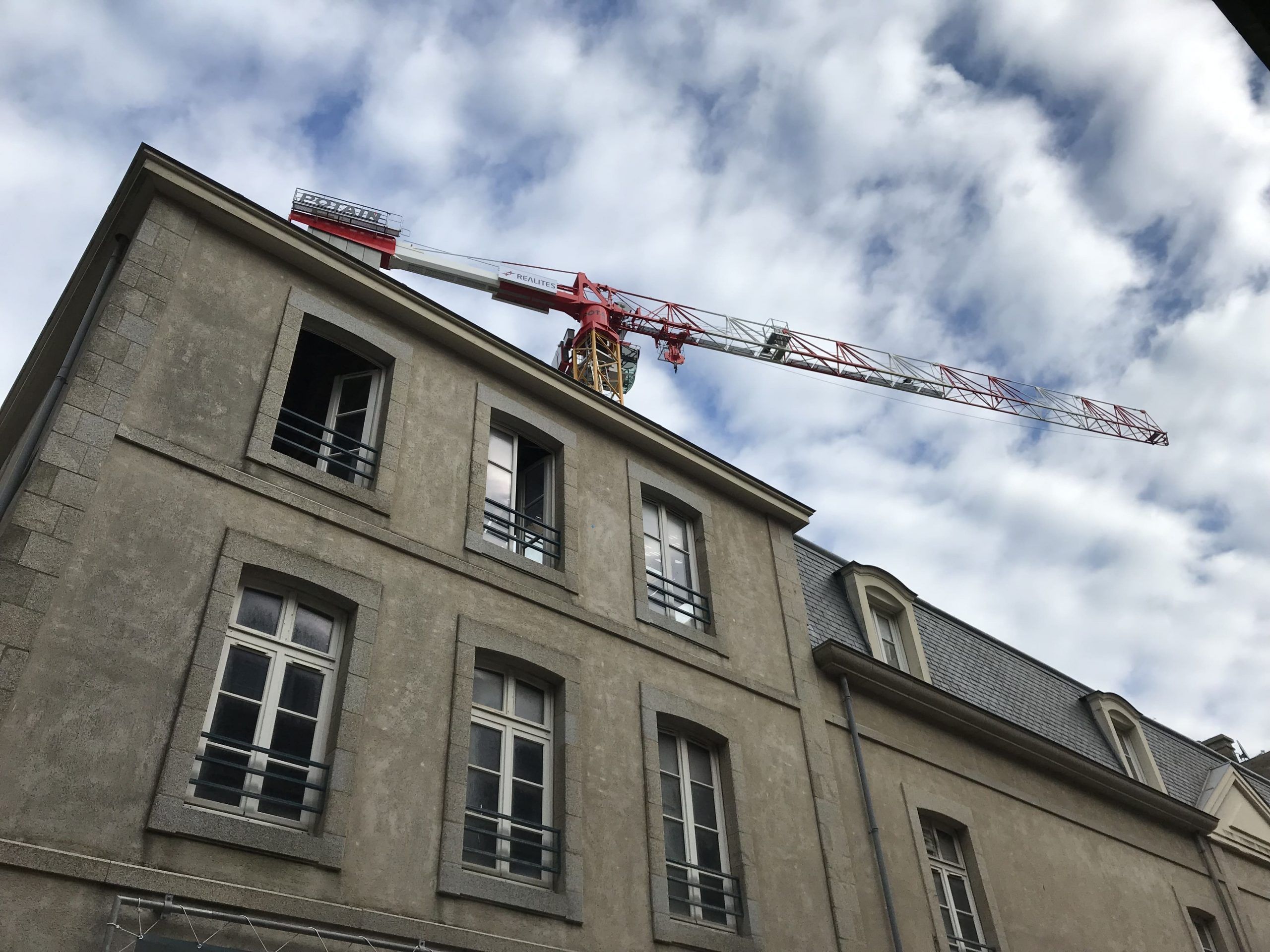 Rénovation Lycée La Providence