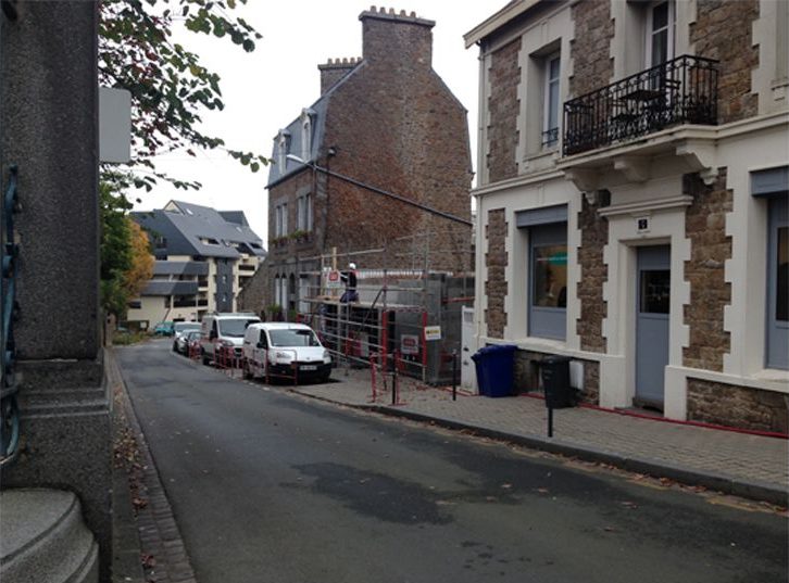 Rénovation maison Georges V à Saint-Malo