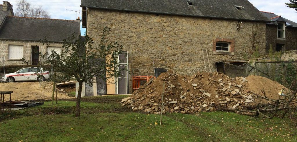 Rénovation de maison à Dinan