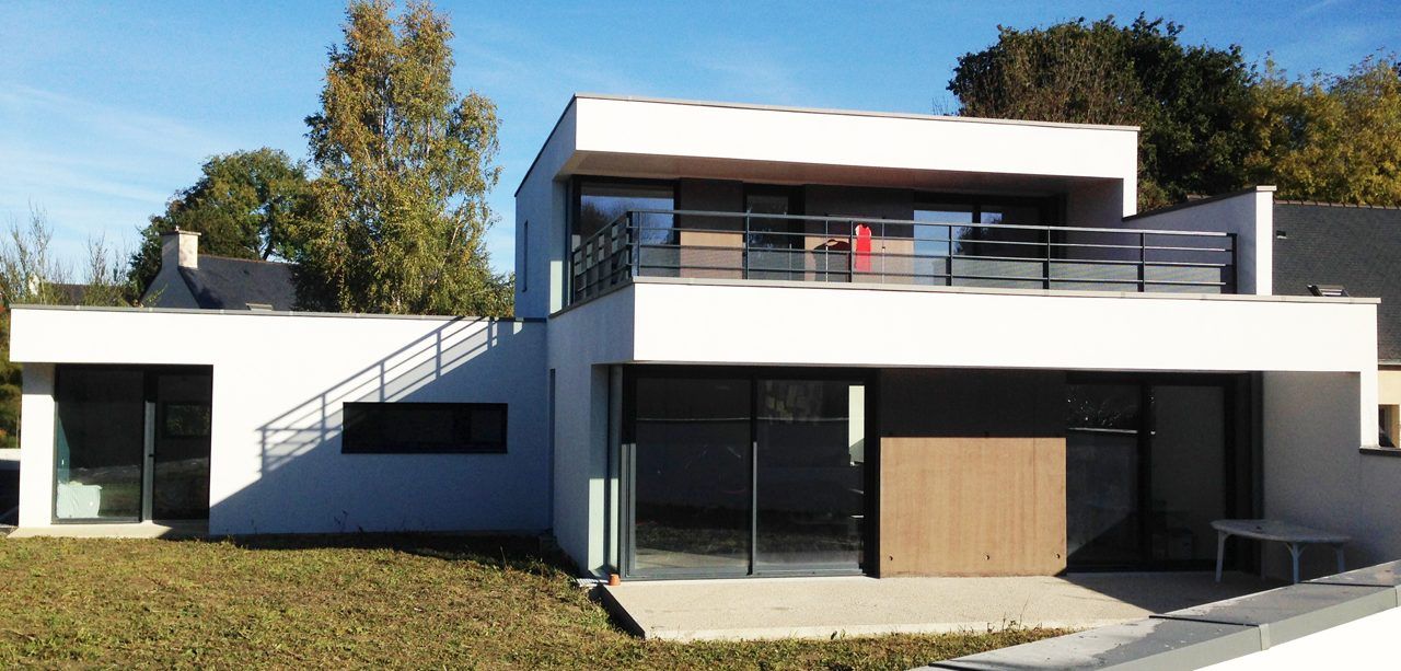 Construction d'une maison individuelle à Lancieux