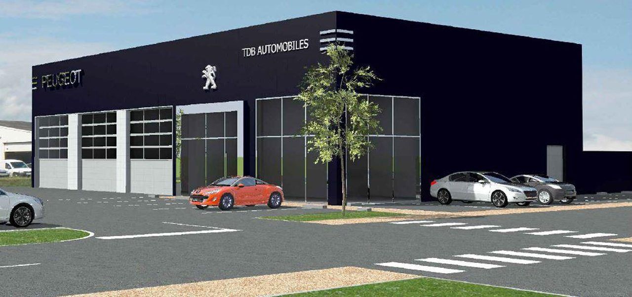 construction concession Peugeot