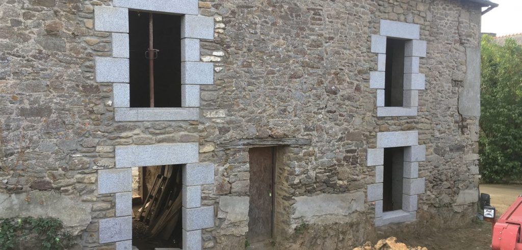 Rénovation d'une maison à Trévron