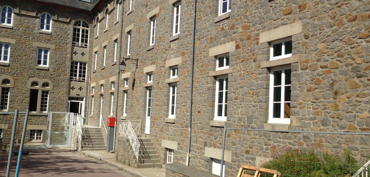 rénovation du lycée sacré coeur